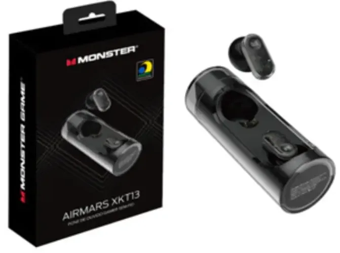 Fone de Ouvido Bluetooth 5.3 Monster XKT13