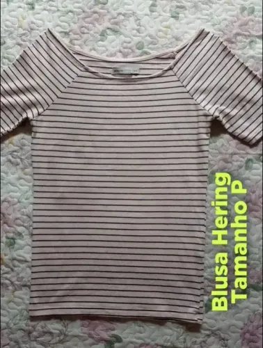 Blusa Hering tamanho P