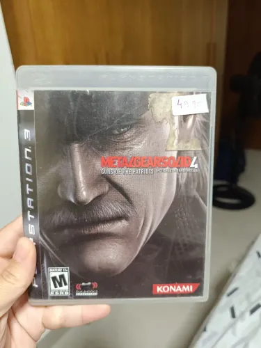Metal Gear Solid 4