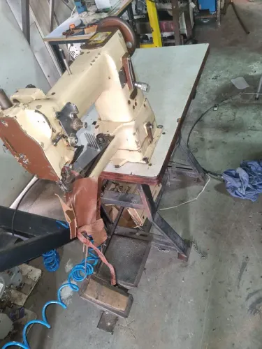 Maquina industrial braço 335 pfaff