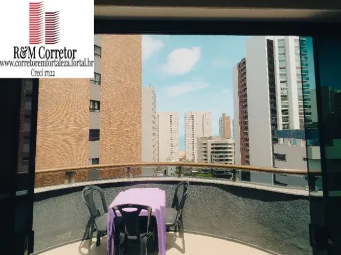 Cobertura por Temporada a partir R$ 240,00 200 metros  da beira mar em Fortaleza- CE 