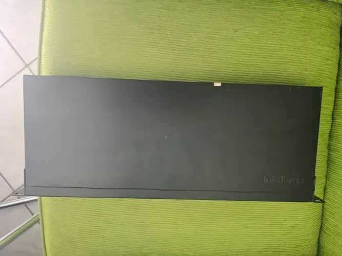 Switch Gerenciável intelbras 24pt giga+4pt minigbic sg2404mr