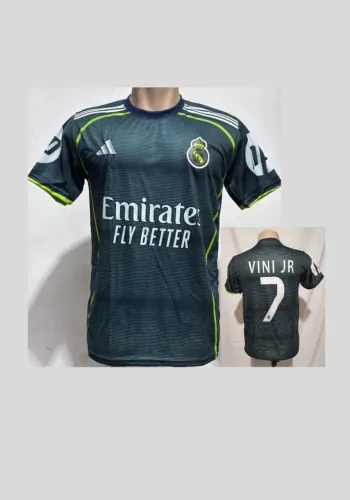Camisa do Real Madrid preta