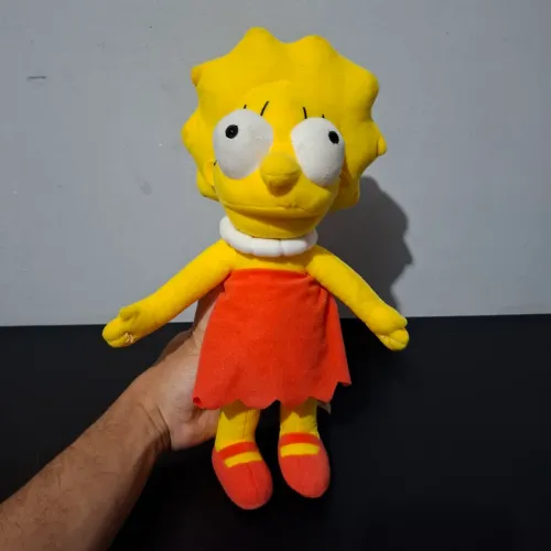 Os Simpsons Pelúcia Lisa Simpson Original Toys Factory