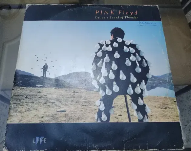 Discos De Vinil Duplo. Pink Floyd. Delicate Sound Of Thunder