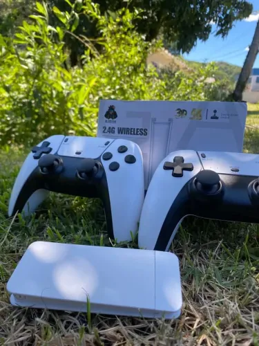 Game Stick Retro M15 Pro 4k 20 Mil Jogos