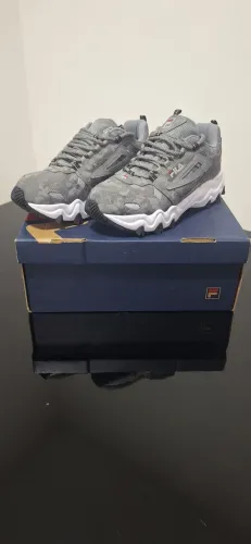 Tênis Fila Oakmont Cinza Camuflado
