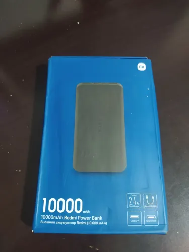 POWER BANK XIAOMI MI REDMI 10000MAH ORIGINAL 