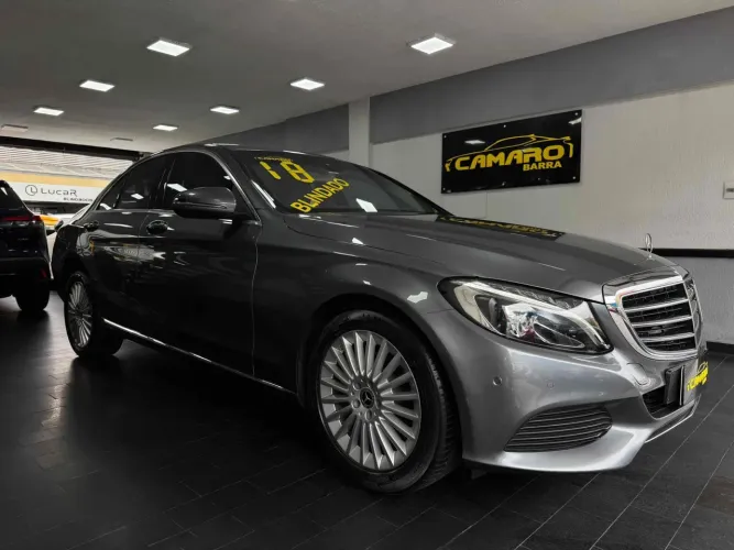 MERCEDES BENZ C 180 EXCLUSIVE BLINDADA 2018