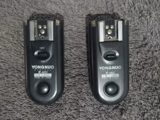 Radio Flash Yongnuo Rf-603c Para Canon