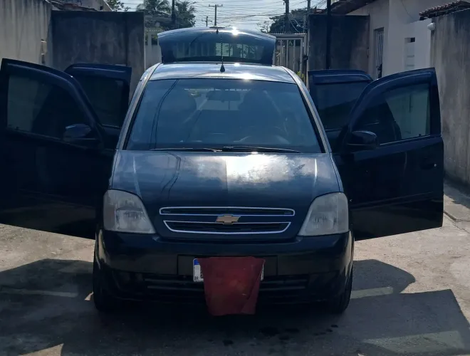 Chevrolet Meriva Maxx 1.4 MPFI 8V Econoflex 5P 2012