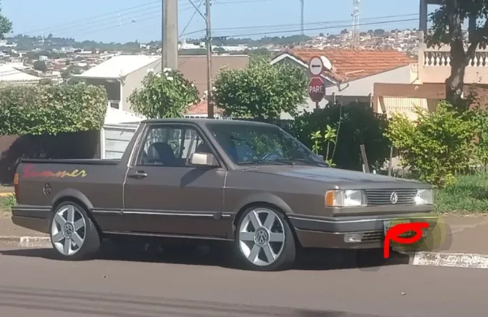 Volkswagen Saveiro CL/ Summer 1.8 MI E 1.8 (álcool) 1994