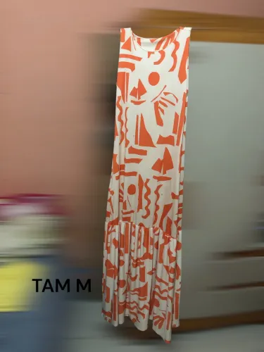 Vestido estampado