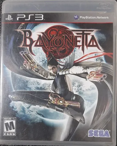 Bayonetta - PS3 semi-novo