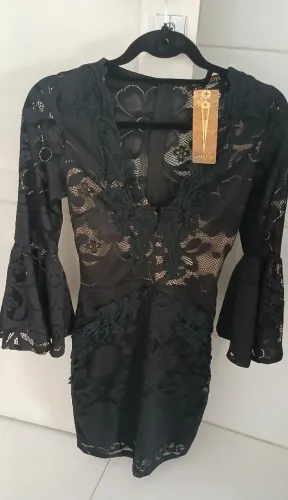 Vestido Preto 