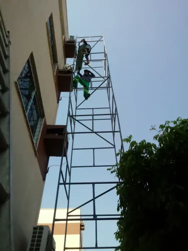 Andaimes para Locação 
