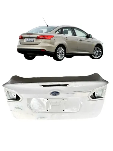 Tampa Traseira Ford Focus Sedan Original 
