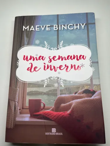 Uma semana de Inverno Maeve Binchy 