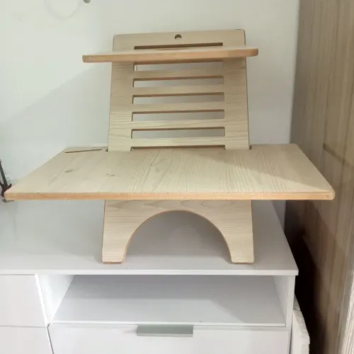 Estante de mesa pra notebook 