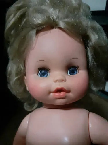 Boneca Estrela antiga 