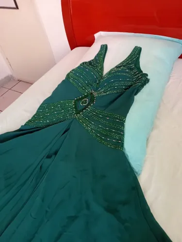 Vestido tamanho 40 - verde