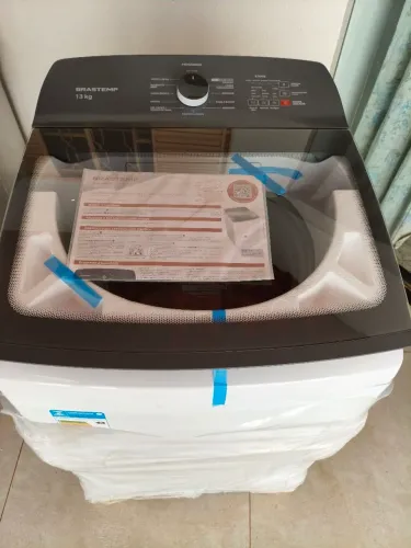 Máquina de lavar roupa Brastemp 13kg-Nova