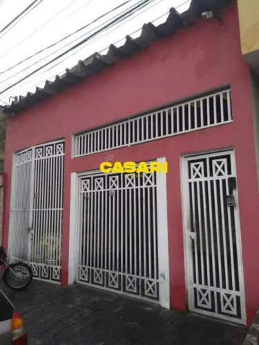Casa com 2 dormitórios à venda na Vila Nogueira Diadema/SP Com 2 casas para renda