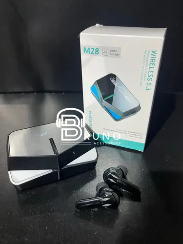 Fones de Ouvido Bluetooth Wireless 5.3 com Microfone - Novo