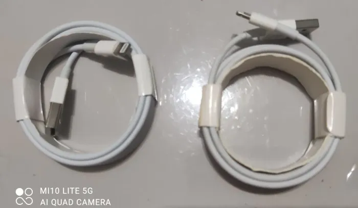 Cabo iPhone novo