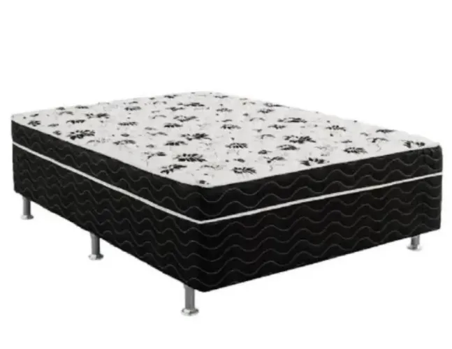 Cama Box Casal Juliana! Confortável e Elegante
