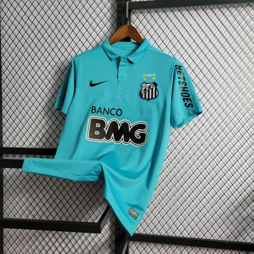 Camisa Retrô Santos 2012/13 Masculina - Época Neymar