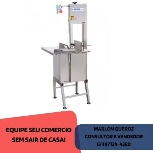 Serra Fita de Açougue com Pé Beccaro