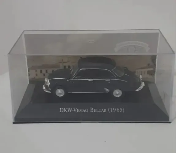 Carrinho miniatura DKW Vemag BELCAR 1965
