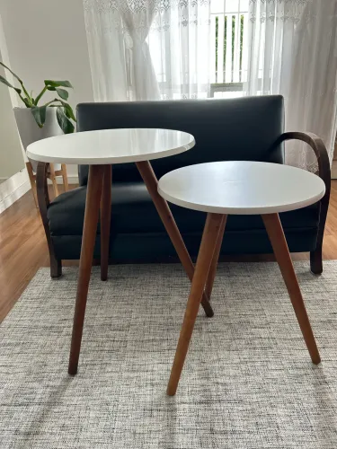 Mesa de apoio para Decoração 