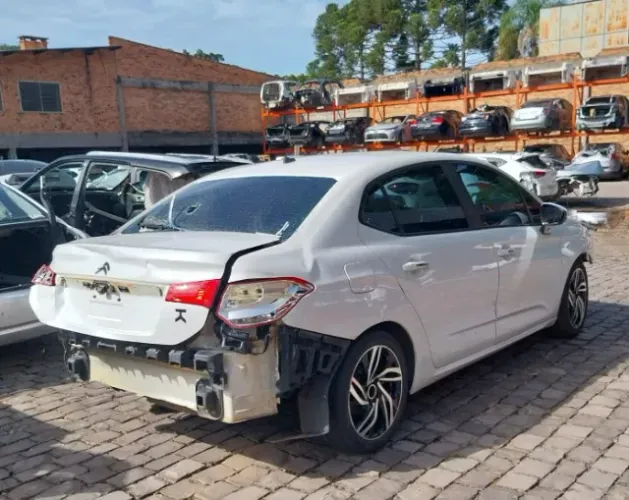 Sucata Citroen c4 Lounge 1.6 thp 2013 a 2020 Peças