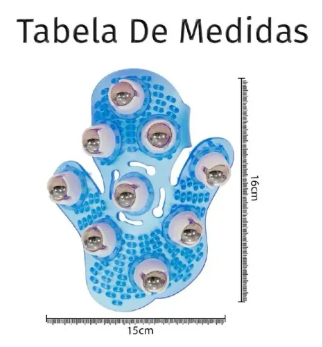 Kit de massagem