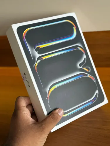 iPad Pro M4 13? 256gb wifi lacrado com nota +  garantia apple