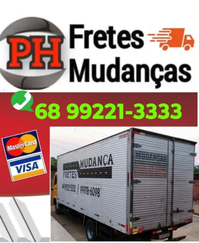 Trabalhamos com mudanças em Rio Branco ac
