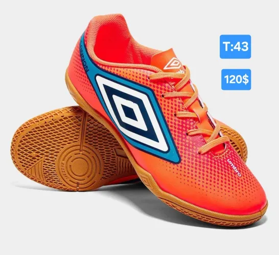 Tênis de Futsal da Umbro Cannon original 