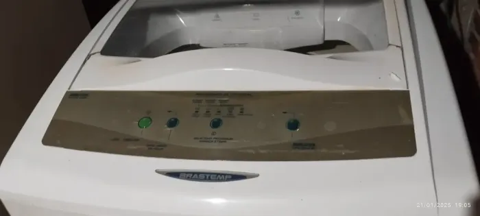 Máquina de Lavar Roupa Automática
