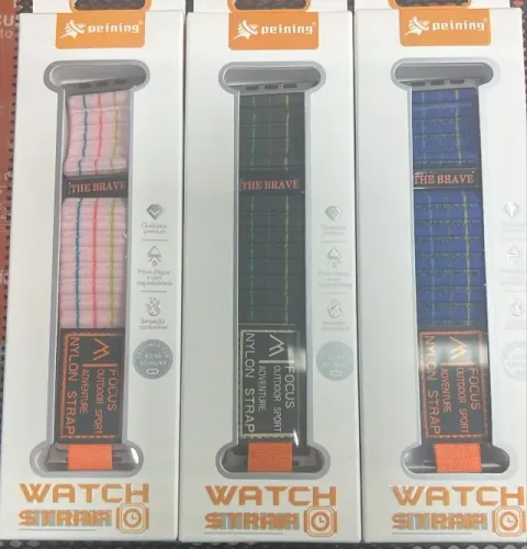 Pulseira Apple Watch FOCUS Trail Loop Nylon Band For 42/44/45/46/49mm