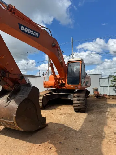 Escavadeira Hidráulica Doosan 340 LCV 2015