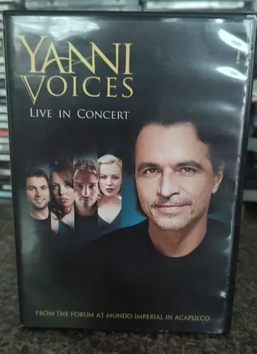 Dvd Yanni voices live in concert