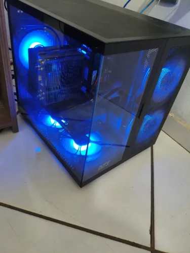 Pc Gamer Ryzen 5 5500x3d + RX 6650 XT | 32GB RAM | 1TB NVMe + 1 TB HD - PERFEITO ESTADO