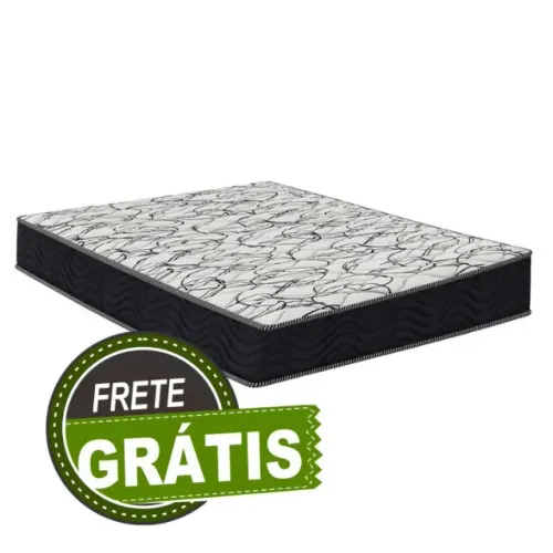 Colchão D33 Viúva 20cm - Frete Grátis!