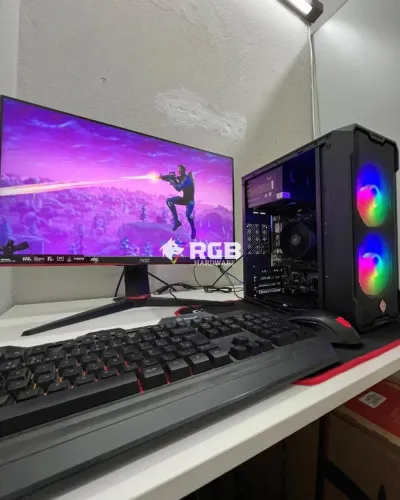 PC GAMER PC Gamer ?% Novo Ryzen 5 5600G 16GB + ENTREGA GRÁTIS + 1 ANO DE GARANTIA 