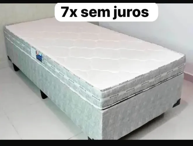 Cama box suporte novo