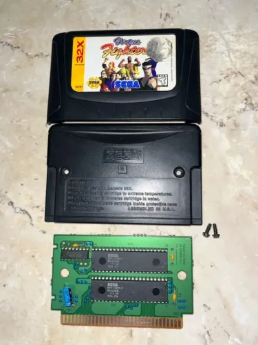 Virtua Fighter Sega 32x