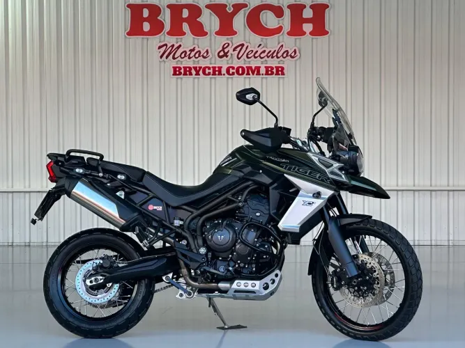 TIGER 800 XCX ABS VERDE 2019/2020