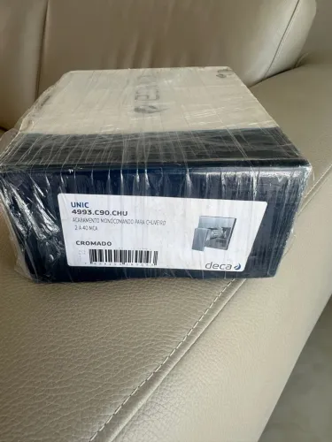Acabamento Monocomando para chuveiro - Linha UNIC Deca 